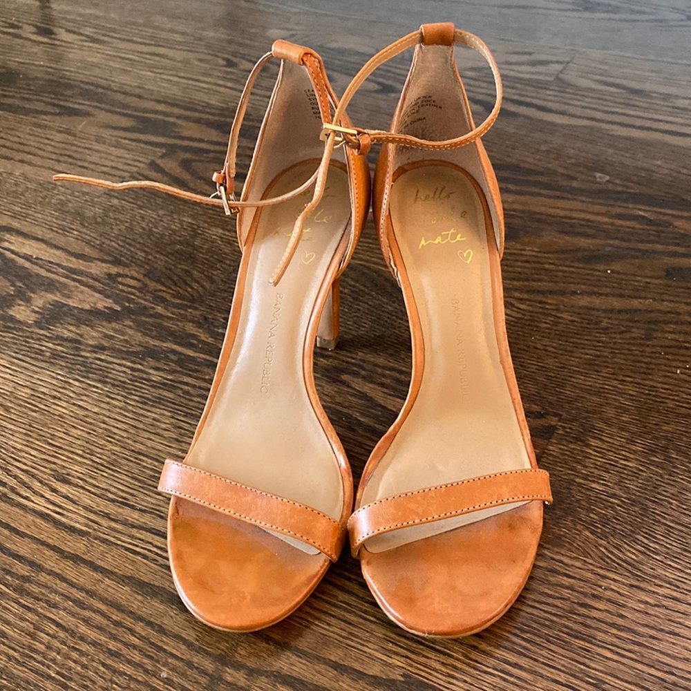 Banana Republic Sandal Heels. Size 7.5
